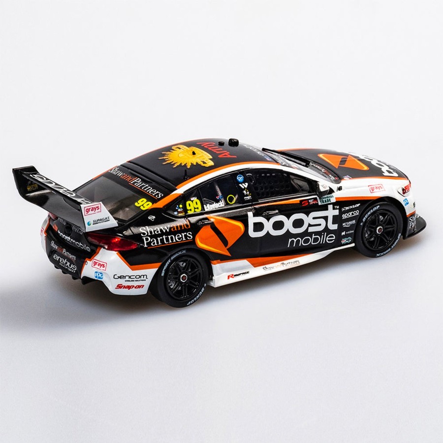 Shop Authentic Collectables | 1:43 Boost Mobile Racing Powered By Erebus #99 Holden Zb Commodore - 2022 Repco Supercars Championship Season