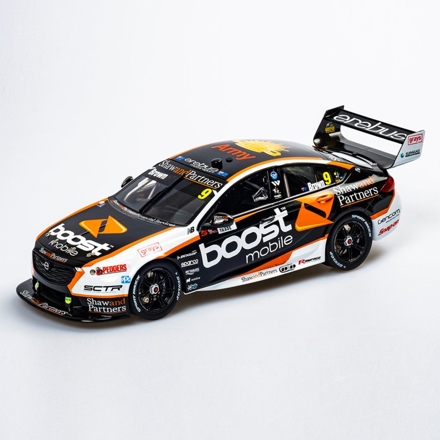 Shop Authentic Collectables | 1:18 Boost Mobile Racing Powered By Erebus #9 Holden Zb Commodore - 2022 Repco Supercars Championship Season