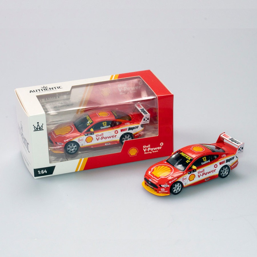 Shop Authentic Collectables | 1:64 Shell V-Power Racing Team #12 Ford Mustang Gt Supercar - 2019 Championship Season