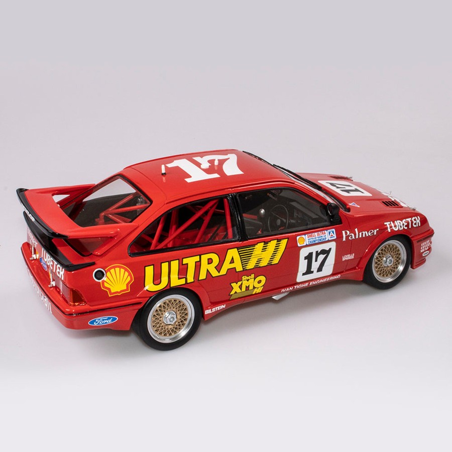 Shop Authentic Collectables | 1:12 Dick Johnson Racing #17 Ford Sierra Rs500 - 1988 Australian Touring Car Championship Winner - Driver: Dick Johnson