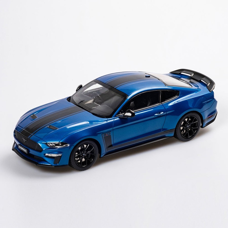 Shop Authentic Collectables | 1:18 Ford Mustang R-Spec - Velocity Blue