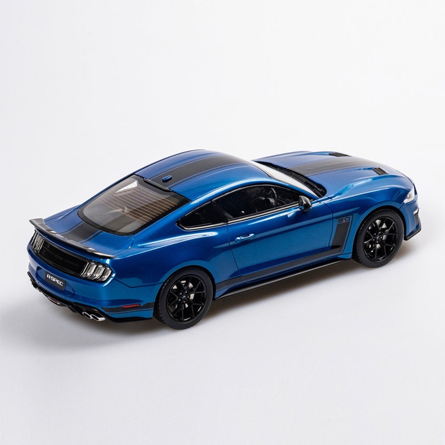 Shop Authentic Collectables | 1:18 Ford Mustang R-Spec - Velocity Blue