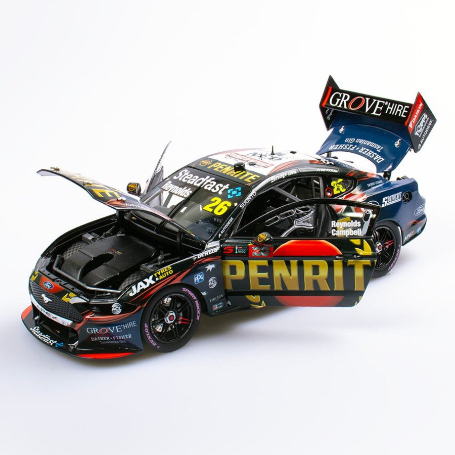 Shop Authentic Collectables | 1:18 Penrite Racing #26 Ford Mustang Gt - 2022 Repco Bathurst 1000