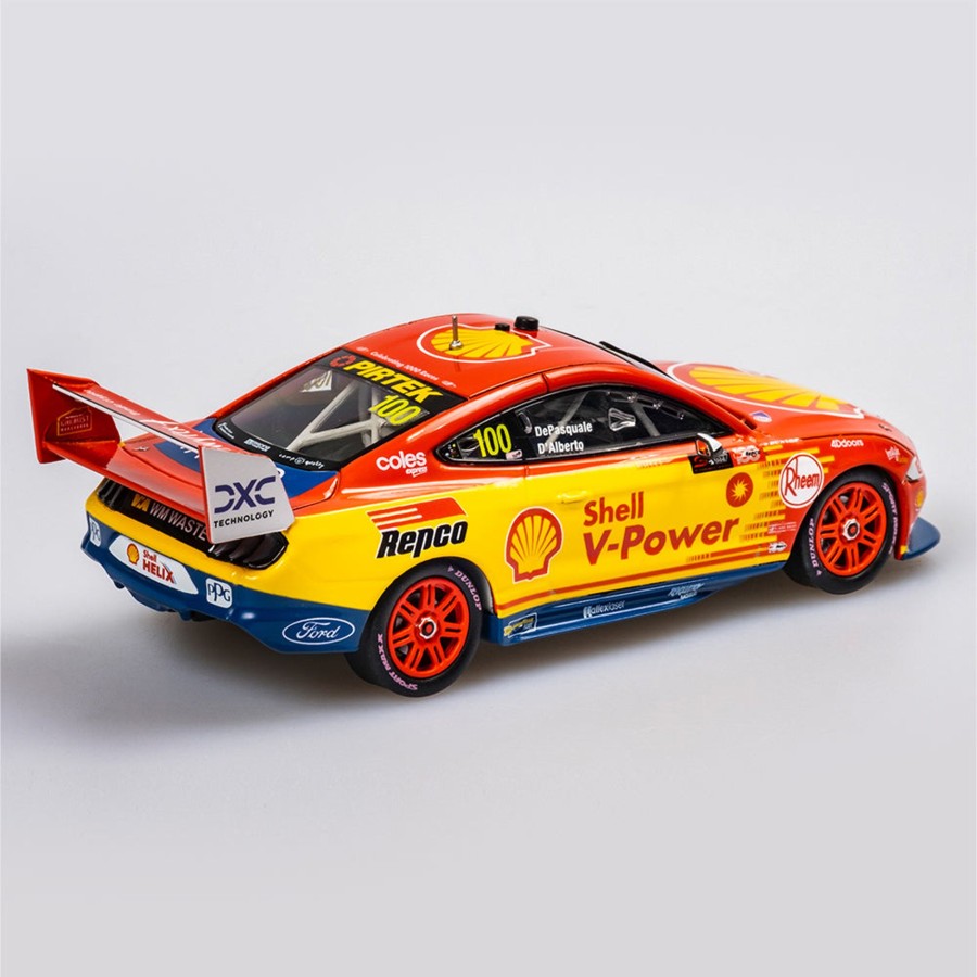 Shop Authentic Collectables | 1:43 Shell V-Power Racing Team #100 Ford Mustang Gt - 2022 Repco Bathurst 1000 (Djr 1000 Races Livery)