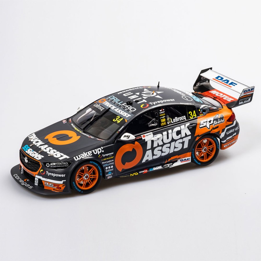 Shop Authentic Collectables | 1:18 Truck Assist Racing #34 Holden Zb Commodore - 2022 Repco Supercars Championship Season