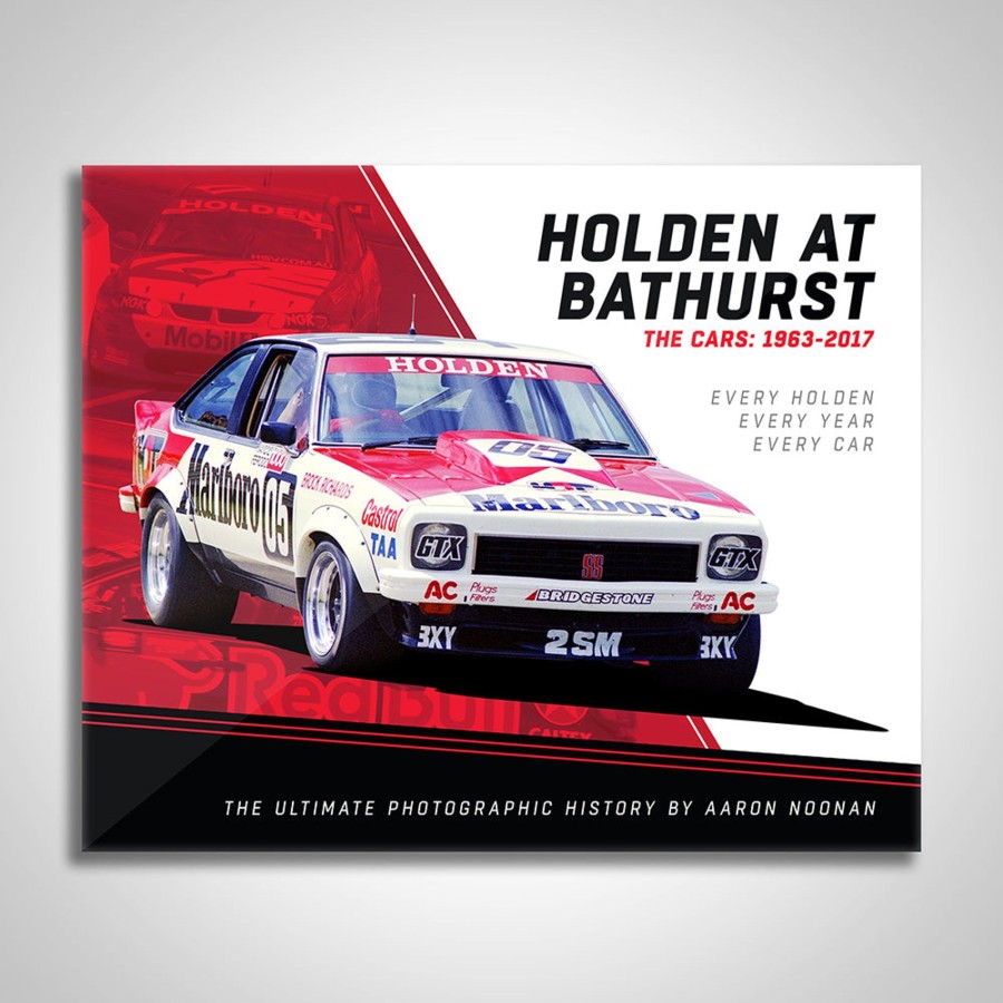 Shop V8 Sleuth | Holden At Bathurst - The Cars: 1963-2017