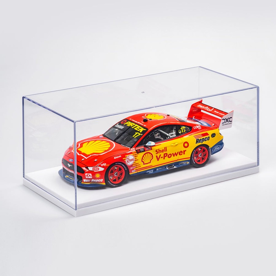 Shop Authentic Collectables | 1:18 Scale Clear Display Case