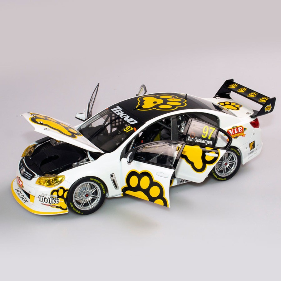 Shop Authentic Collectables | 1:18 Tekno Autosports #97 Holden Vf Commodore Supercar - 2013 V8 Supercars Sydney Test Livery