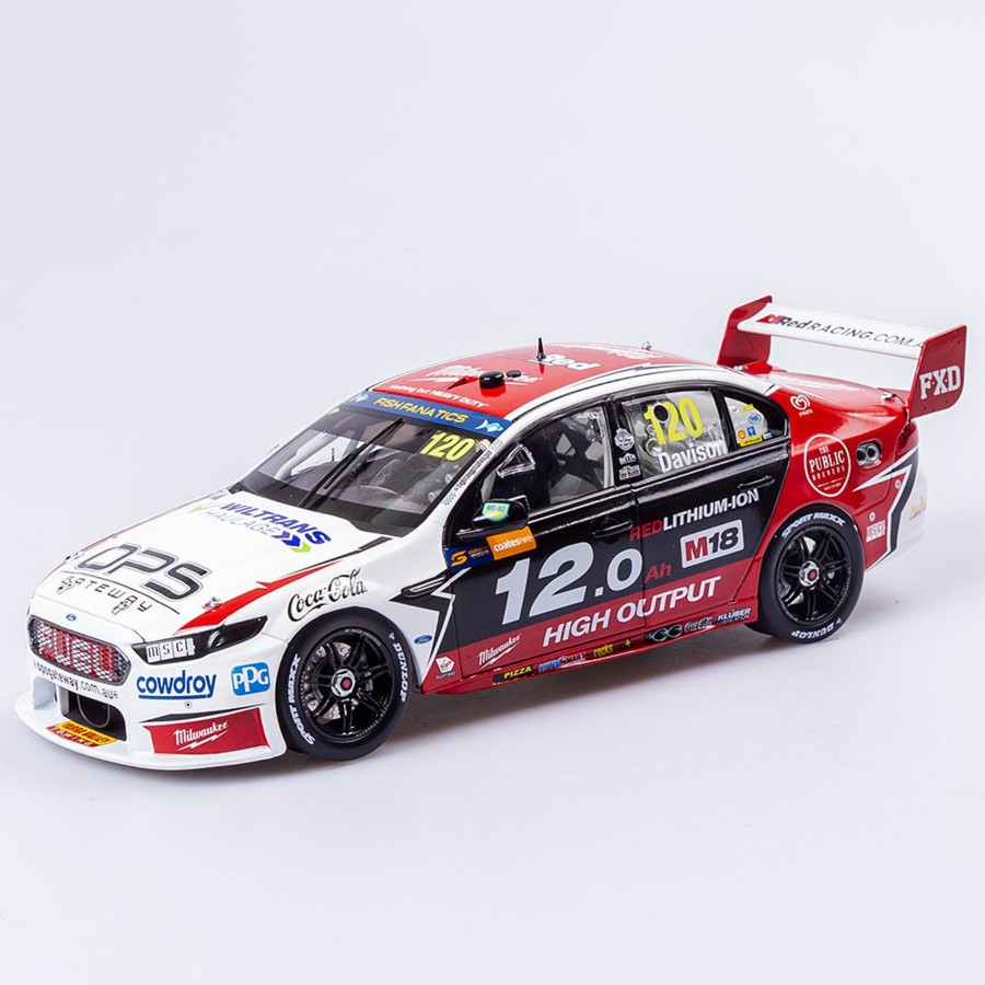 Shop Authentic Collectables | 1:18 23 Red Racing #120 Ford Fgx Falcon - 2018 Ipswich Supersprint Driver: Will Davison