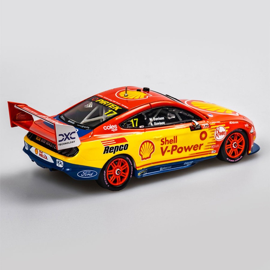 Shop Authentic Collectables | 1:43 Shell V-Power Racing Team #17 Ford Mustang Gt - 2022 Repco Bathurst 1000 (Djr 1000 Races Livery)