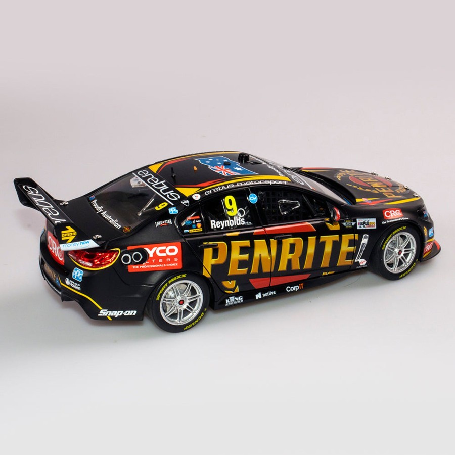 Shop Authentic Collectables | 1:18 Erebus Penrite Racing #9 Holden Vf Commodore Supercar - 2017 Championship Season