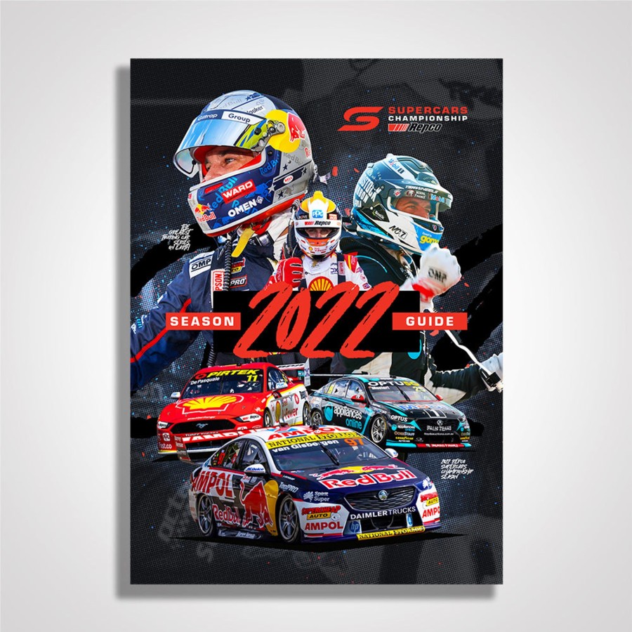 Shop V8 Sleuth | Official 2022 Repco Supercars Championship Season Guide