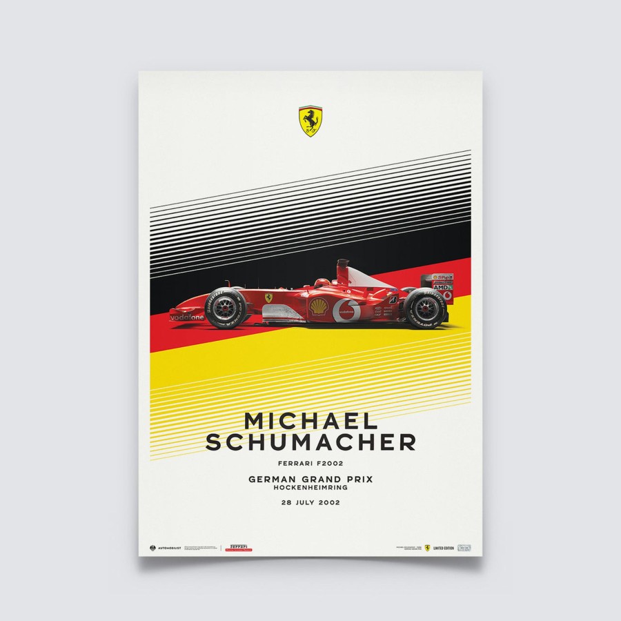 Shop Automobilist | Ferrari F2002 - Michael Schumacher - German Grand Prix - 2002 - Limited Edition