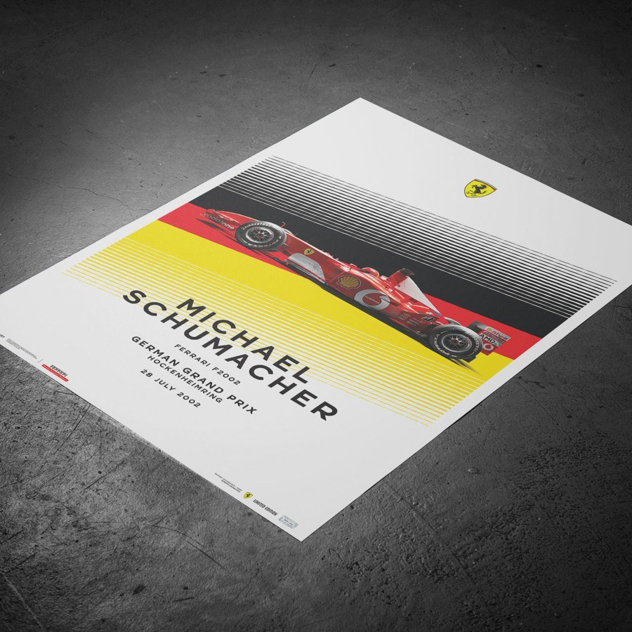 Shop Automobilist | Ferrari F2002 - Michael Schumacher - German Grand Prix - 2002 - Limited Edition