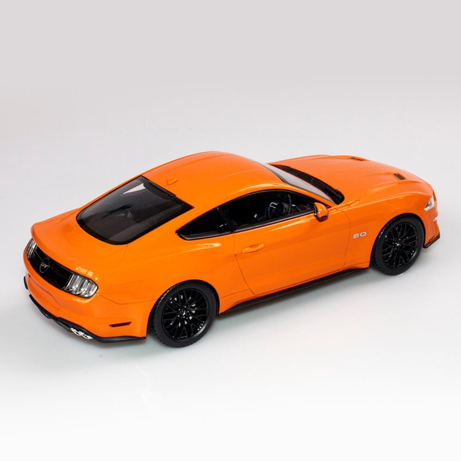 Shop Authentic Collectables | 1:18 Ford Mustang Gt Fastback - Twister Orange