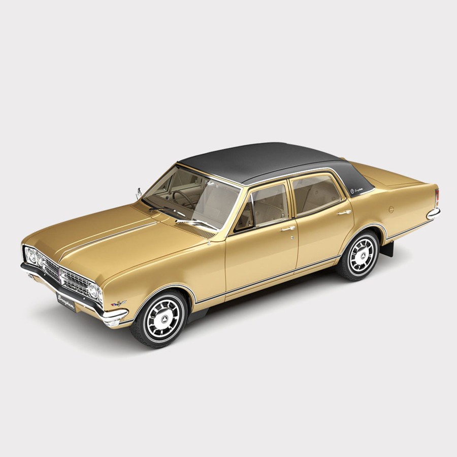 Shop Authentic Collectables | 1:18 Holden Hk Brougham - Inca Gold