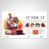 Shop Authentic Collectables | 17 For 17 - Djrtp04: The Most Championship Race Wins In Djr/Djrtp History Print