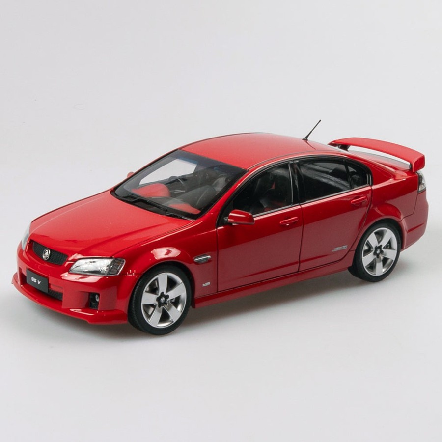 Shop Authentic Collectables | 1:18 Holden Ve Commodore Ss V - Red Hot