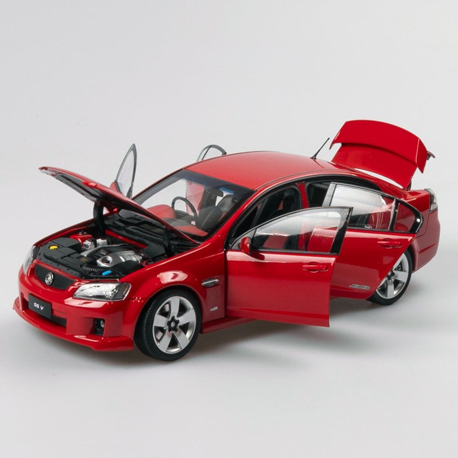 Shop Authentic Collectables | 1:18 Holden Ve Commodore Ss V - Red Hot