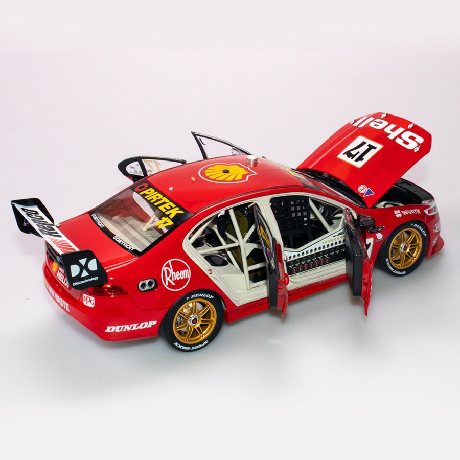 Shop Authentic Collectables | 1:18 Shell V-Power Racing Team #17 Ford Fgx Falcon 2018 Sandown 500 Retro Round