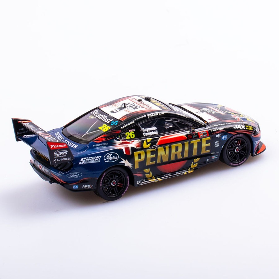 Shop Authentic Collectables | 1:43 Penrite Racing #26 Ford Mustang Gt - 2022 Repco Bathurst 1000