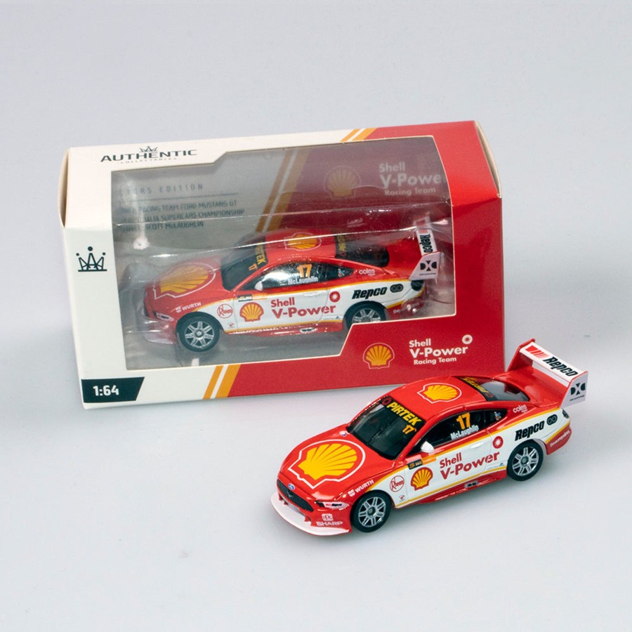 Shop Authentic Collectables | 1:64 Shell V-Power Racing Team #17 Ford Mustang Gt Supercar - 2019 Championship Winner