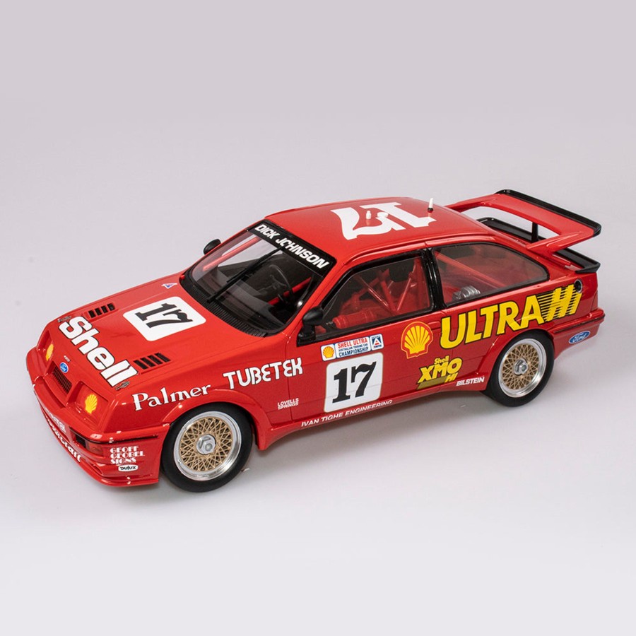 Shop Authentic Collectables | 1:12 Dick Johnson Racing #17 Ford Sierra Rs500 - 1988 Australian Touring Car Championship Winner - Driver: Dick Johnson