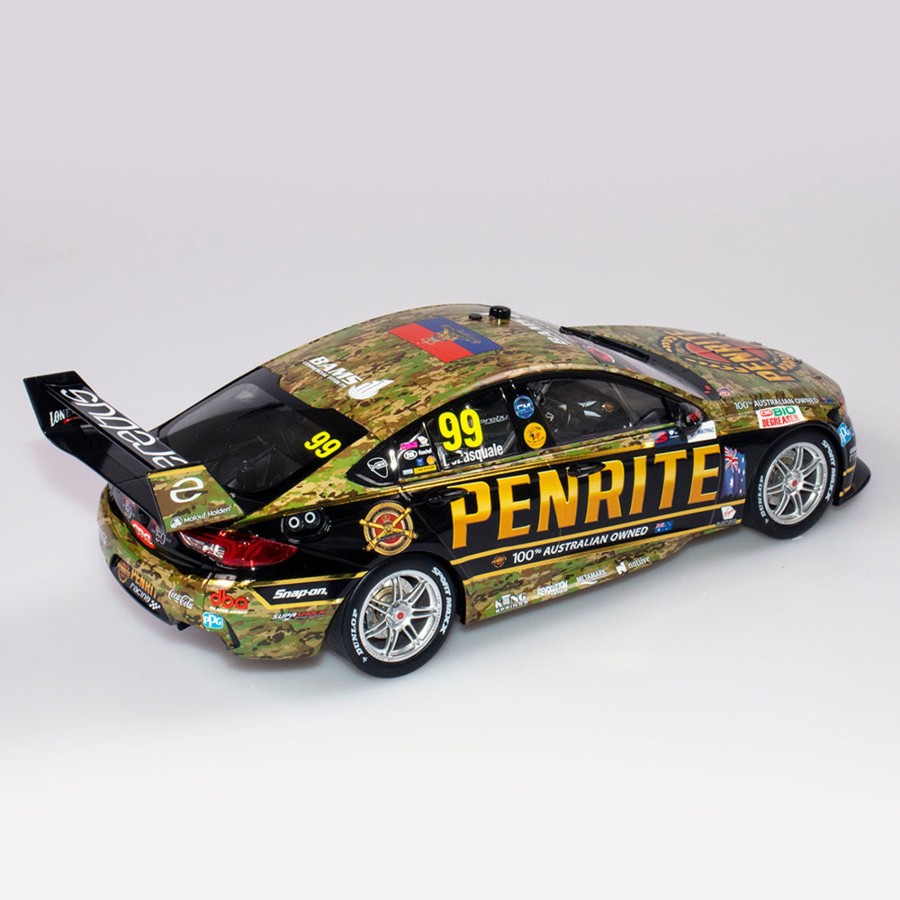 Shop Authentic Collectables | 1:18 Erebus Penrite Racing #99 Holden Zb Commodore Supercar - 2019 Townsville 400 Camouflage Livery