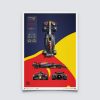 Shop Automobilist | Oracle Red Bull Racing - Rb18 - Blueprint - 2022 | Limited Edition