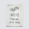 Shop Automobilist | Giorgio Piola Technical Drawing - Ferrari 312T - Niki Lauda - 1975 - Unlimited Poster