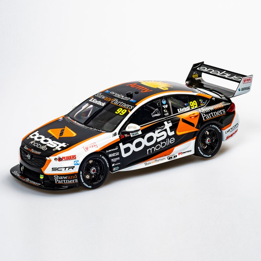 Shop Authentic Collectables | 1:18 Boost Mobile Racing Powered By Erebus #99 Holden Zb Commodore - 2022 Repco Supercars Championship Season