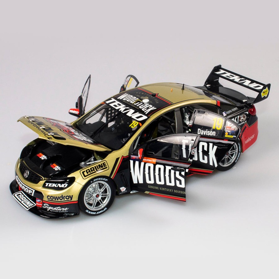 Shop Authentic Collectables | 1:18 Tekno / Woodstock Racing #19 Holden Vf Commodore Supercar 2017 Vasc Season