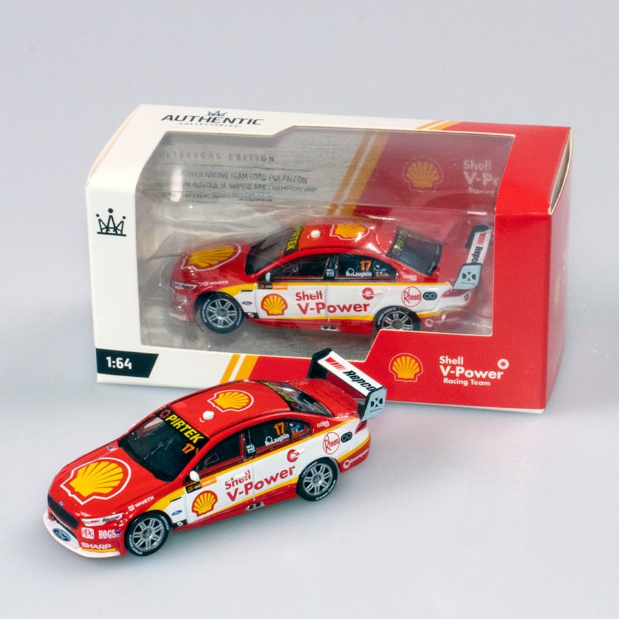 Shop Authentic Collectables | 1:64 Shell V-Power Racing Team #17 Ford Fgx Falcon Supercar 2018 Championship Winner