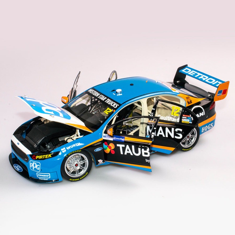 Shop Authentic Collectables | 1:18 Djr Team Penske #12 Ford Fgx Falcon Supercar - 2016 Darwin Triple Crown