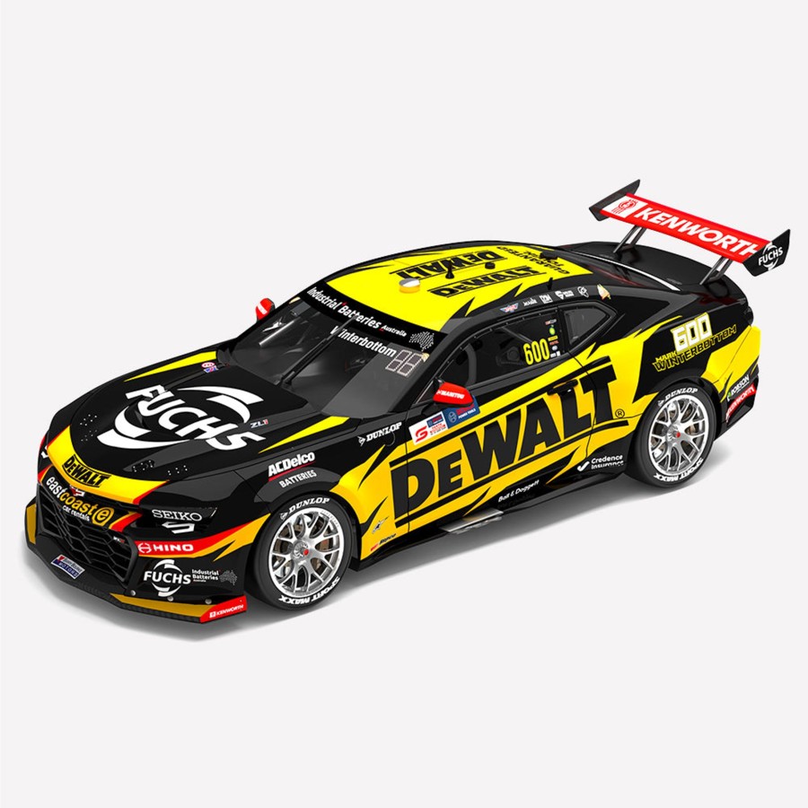 Shop Authentic Collectables | 1:18 Dewalt Racing #600 Chevrolet Camaro Zl1 - 2023 Perth Supersprint (Winterbottom 600 Races)