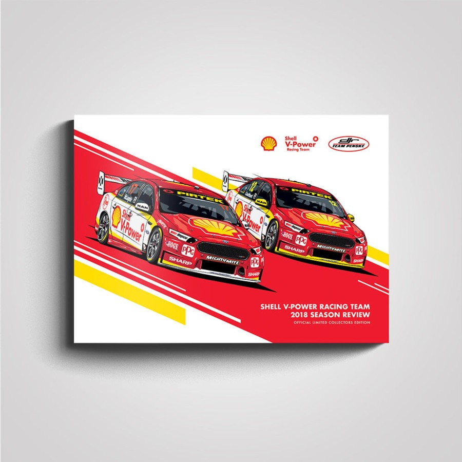 Shop Authentic Collectables | Shell V-Power Racing Team 2018 Season Review Collectors Book