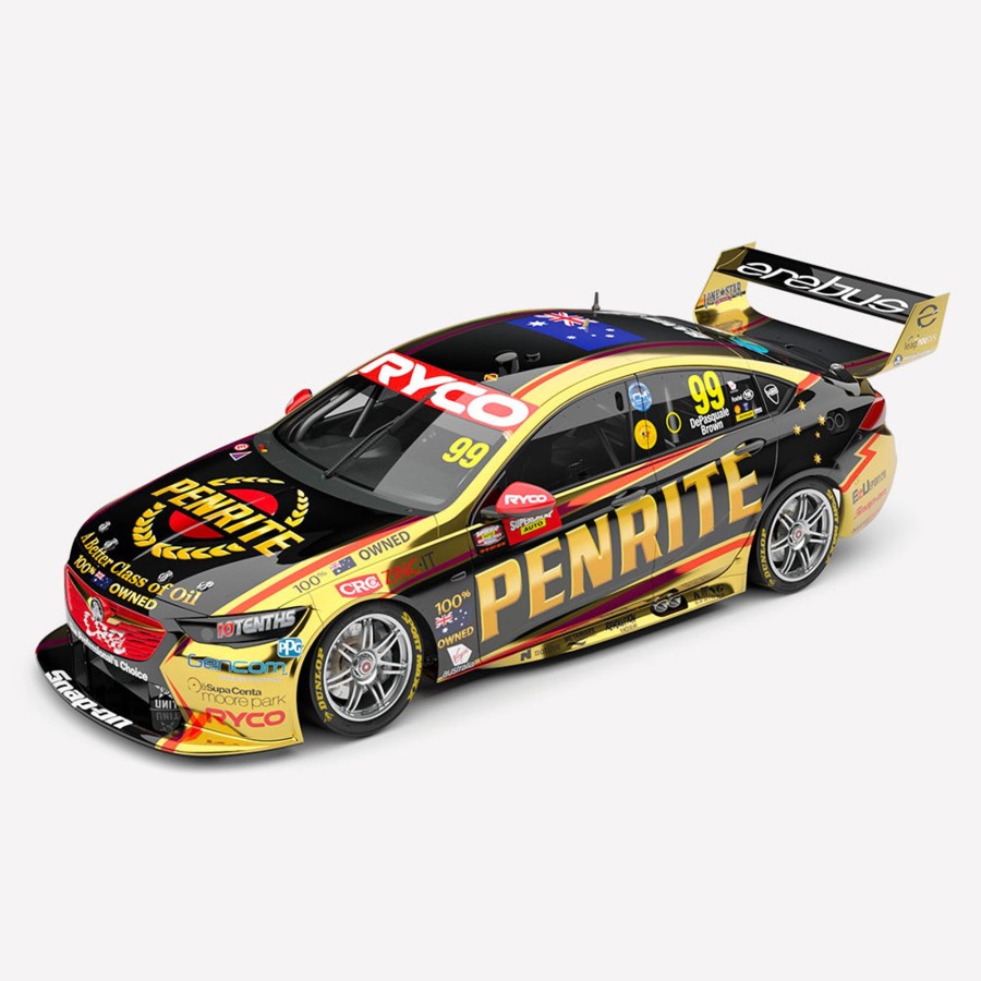 Shop Authentic Collectables | 1:43 Penrite Racing #99 Holden Zb Commodore - 2019 Bathurst 1000