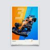 Shop Automobilist | Mclaren Formula 1 Team - Daniel Ricciardo - 2021 Limited Edition Print