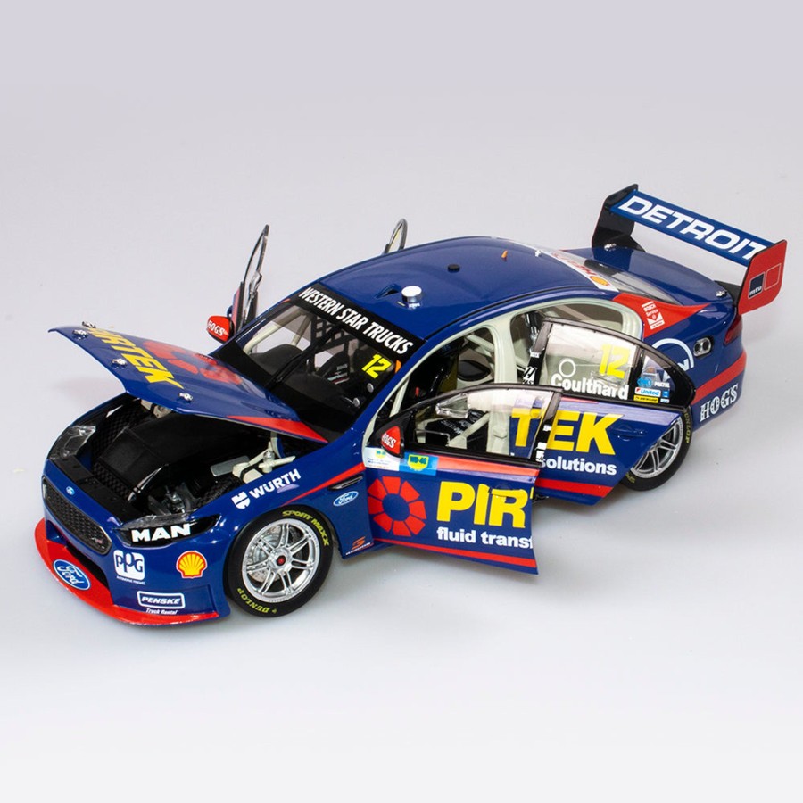 Shop Authentic Collectables | 1:18 Djr Team Penske #12 Pirtek Ford Fgx Falcon - 2016 Wd-40 Phillip Island - Driver: Fabian Coulthard