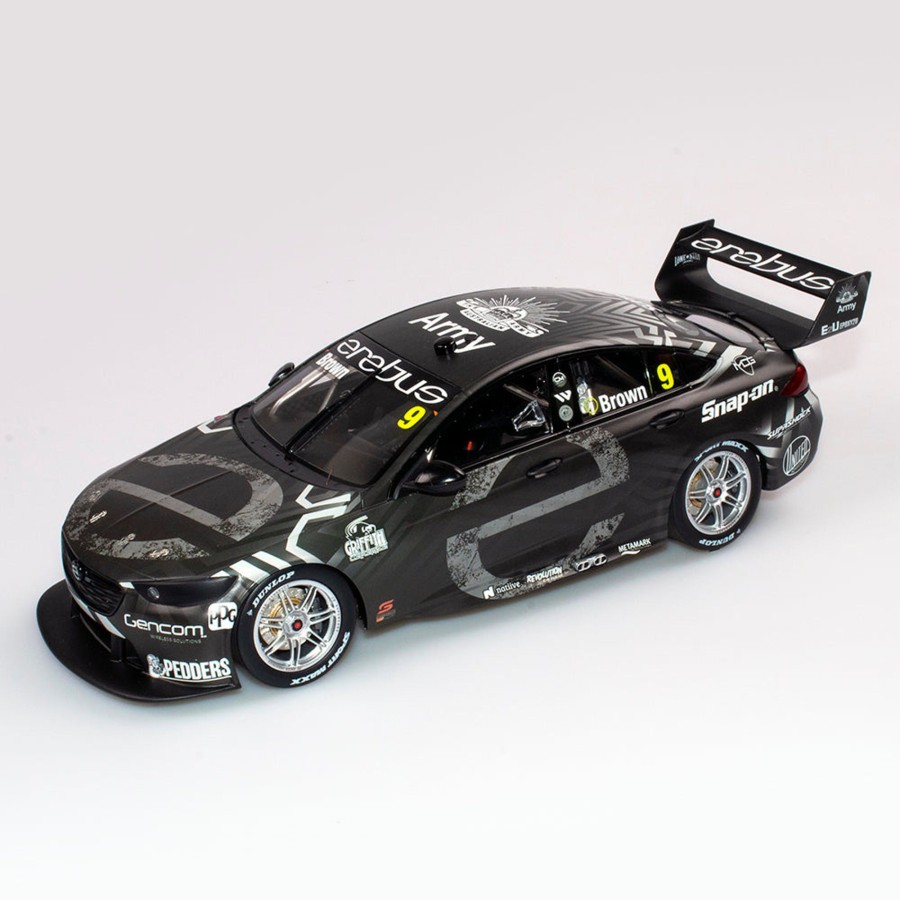 Shop Authentic Collectables | 1:18 Erebus Motorsport #9 Holden Zb Commodore - 2021 Repco Supercars Championship Season Test Livery