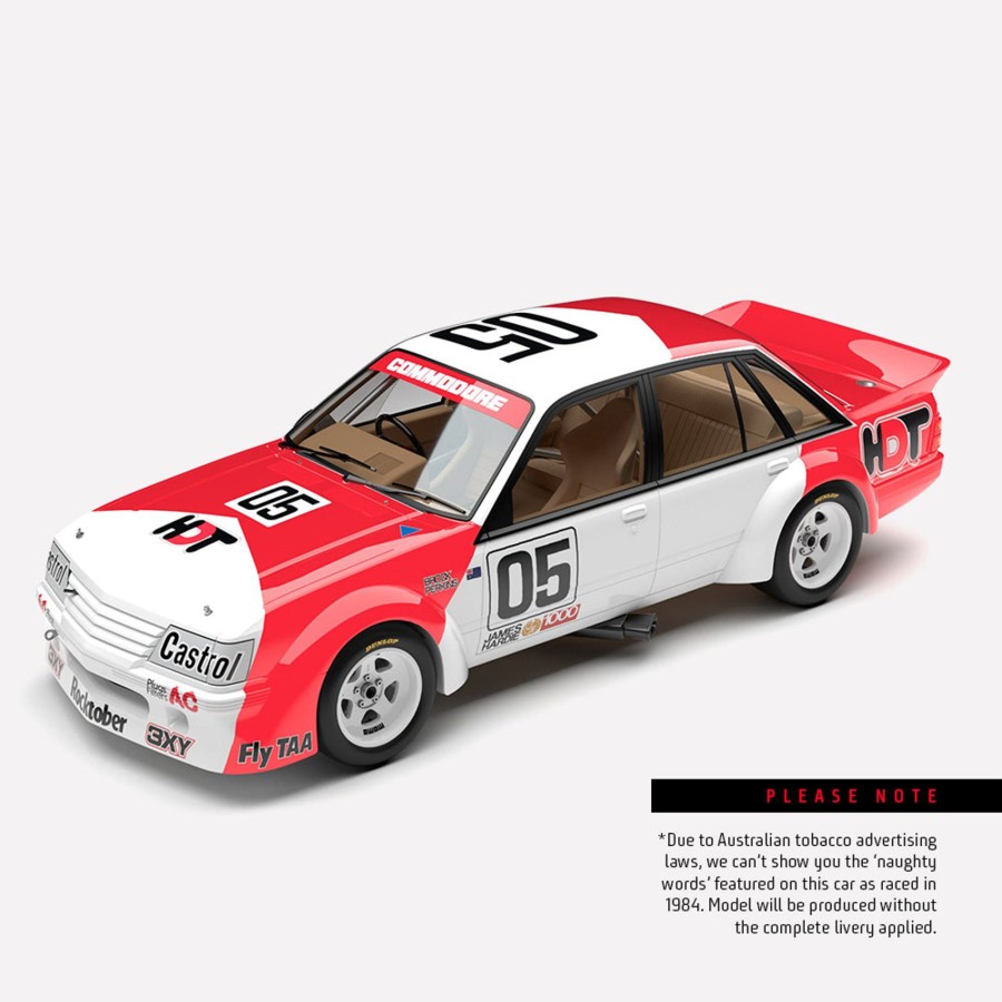 Shop Authentic Collectables | 1:43 Hdt #05 Holden Vk Commodore Group C - 1984 Bathurst 1000 Winner