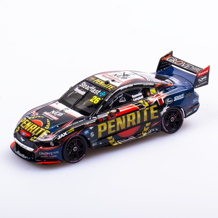 Shop Authentic Collectables | 1:43 Penrite Racing #26 Ford Mustang Gt - 2022 Repco Bathurst 1000