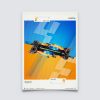 Shop Automobilist | Mclaren Formula 1 Team - 2021 Season Limited Edition Upside Down Print