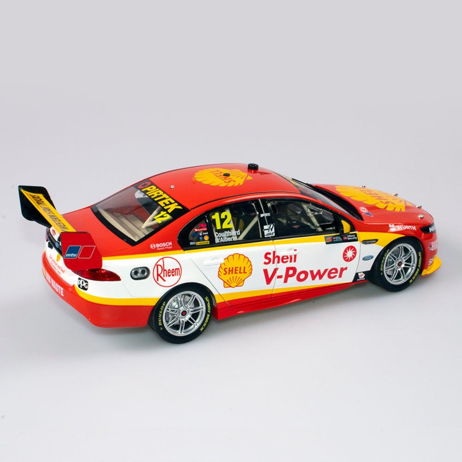 Shop Authentic Collectables | 1:18 Shell V-Power Racing Team #12 Ford Fgx Falcon Supercar - 2017 Sandown 500 Retro Round