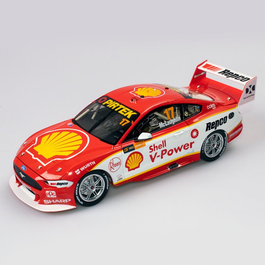 Shop Authentic Collectables | 1:18 Shell V-Power Racing Team #17 Ford Mustang Gt Supercar - 2019 Championship Winner