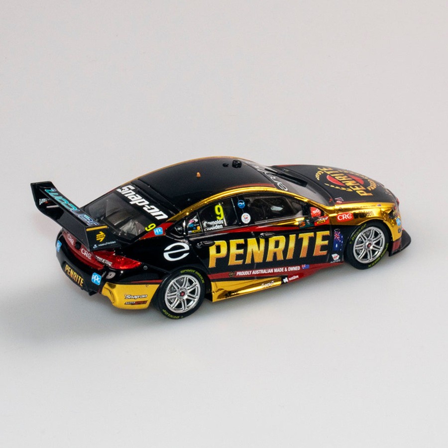 Shop Authentic Collectables | 1:43 Penrite Racing #9 Holden Zb Commodore Supercar - 2018 Bathurst 1000 Pole Position