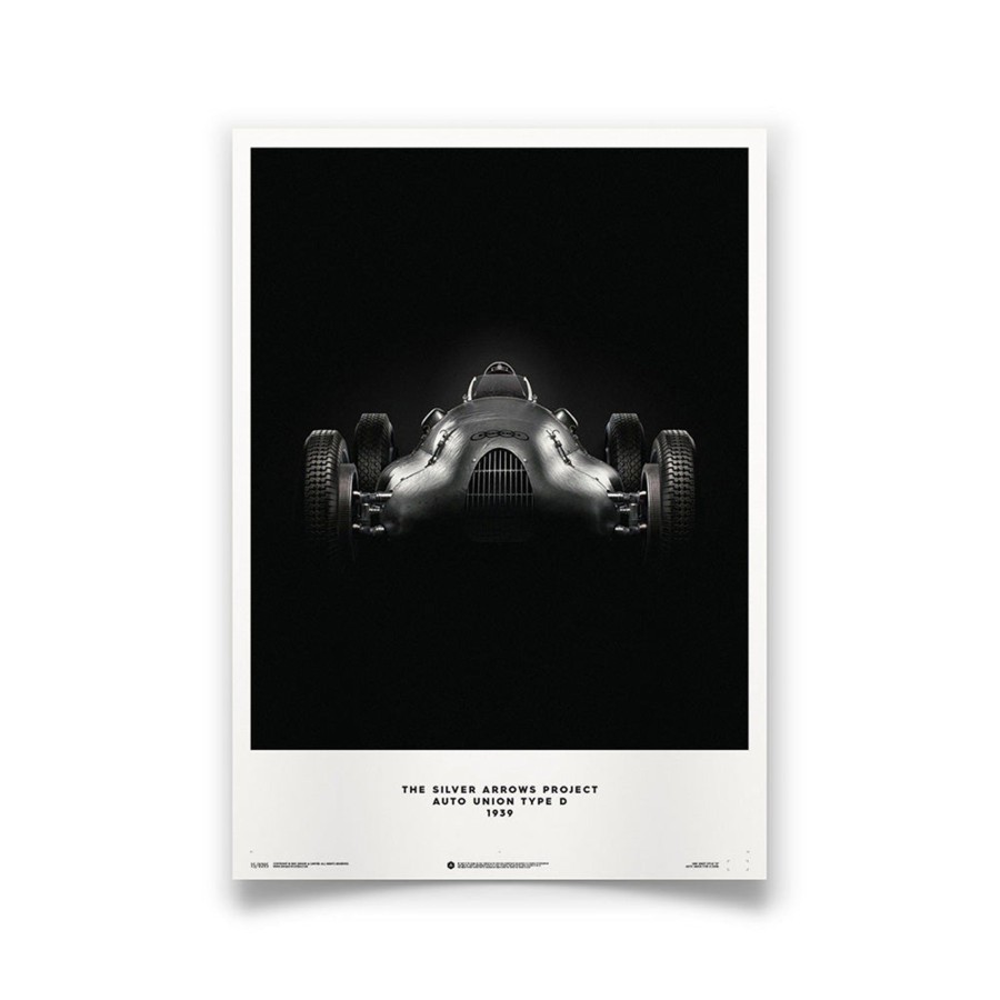 Shop Automobilist | Silver Arrows Auto Union Type D Print