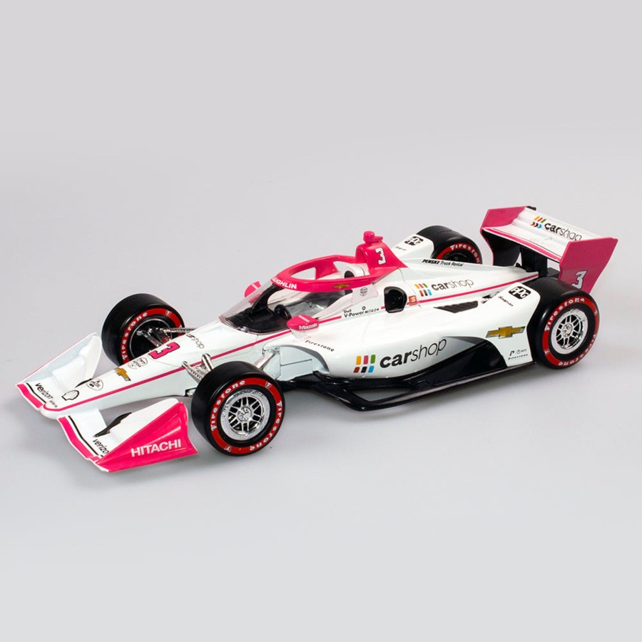 Shop Authentic Collectables | 1:18 Team Penske #3 Carshop Dallara Chevrolet Indycar - 2021 Indianapolis Grand Prix - Driver: Scott Mclaughlin