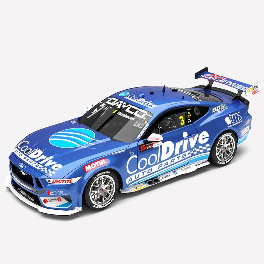 Shop Authentic Collectables | 1:43 Cooldrive Racing #3 Ford Mustang Gt - 2023 Supercars Championship Season