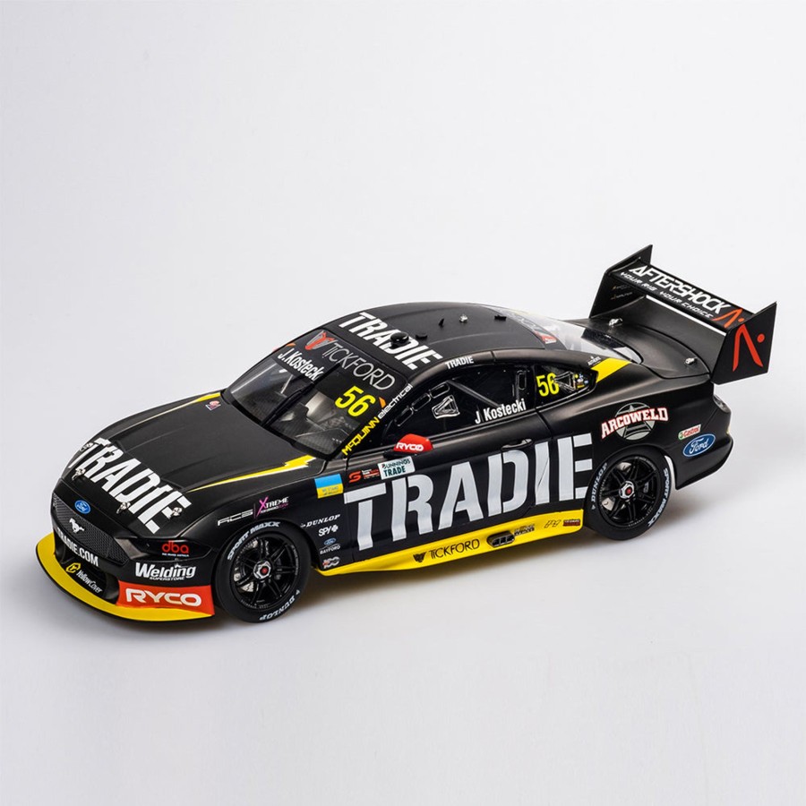 Shop Authentic Collectables | 1:18 Tradie Racing #56 Ford Mustang Gt - 2022 Repco Supercars Championship Season